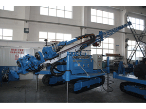 MDL-120D3履带式锚固工程钻机